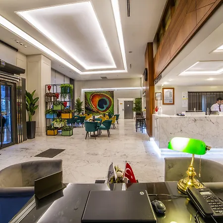 فندق Erboy Sirkeci 4*