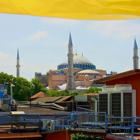 Erboy Sirkeci Hotell Istanbul