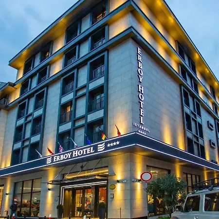 Erboy Sirkeci Hotell Istanbul