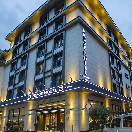 Hotel Erboy Sirkeci
