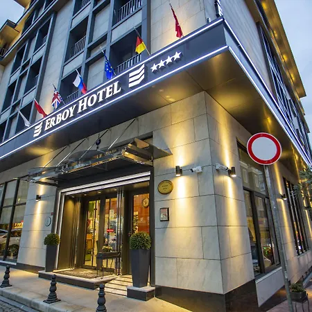 Hotel Erboy Sirkeci Istambul