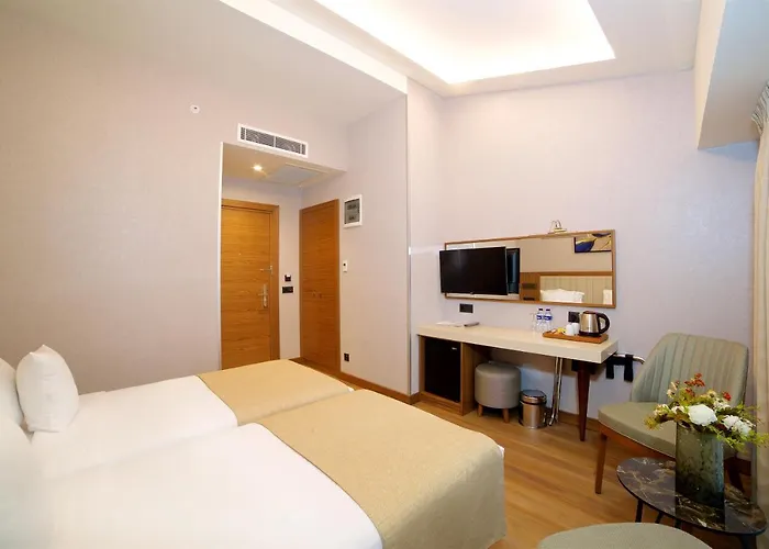 Отель Erboy Sirkeci 4*