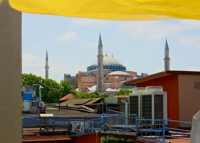 Erboy Sirkeci Отель Стамбул