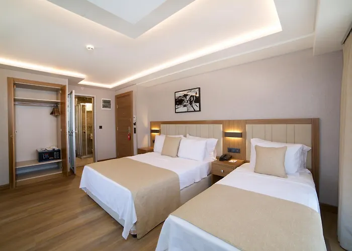 Erboy Sirkeci Отель Стамбул