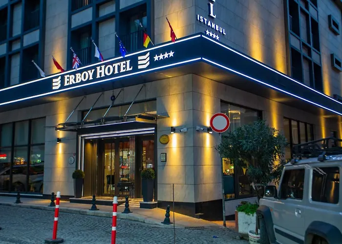 Erboy Sirkeci Отель 4*
