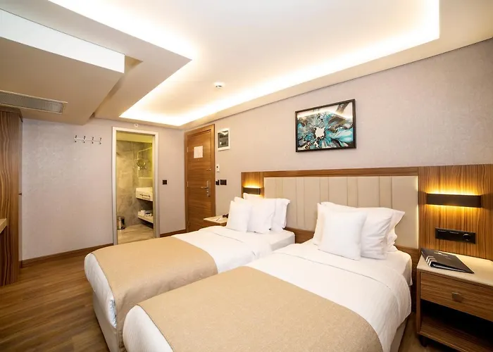 Отель Erboy Sirkeci 4*