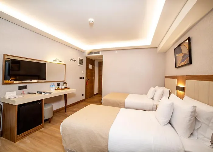 Отель Erboy Sirkeci 4*