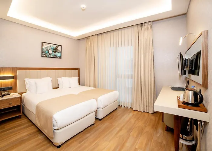 Erboy Sirkeci Отель 4*