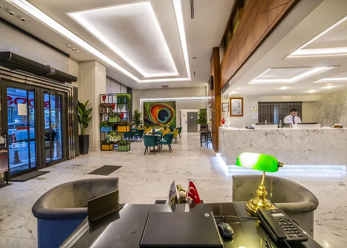 Отель Erboy Sirkeci 4*