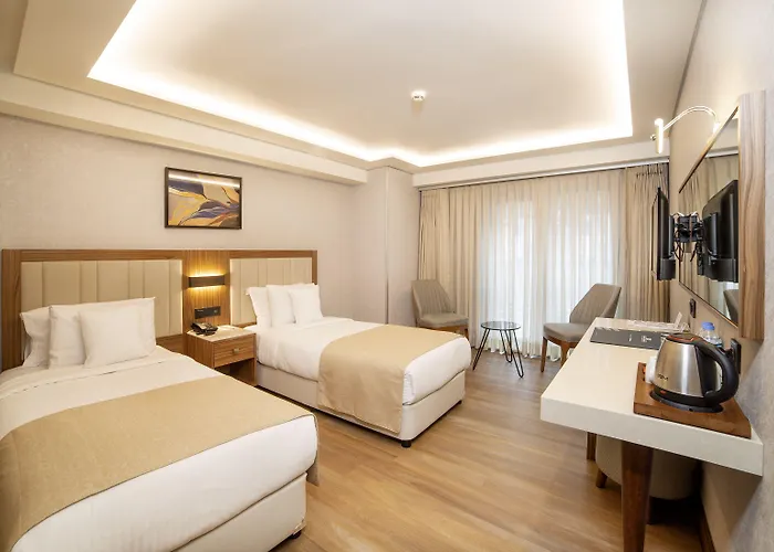 Erboy Sirkeci Отель