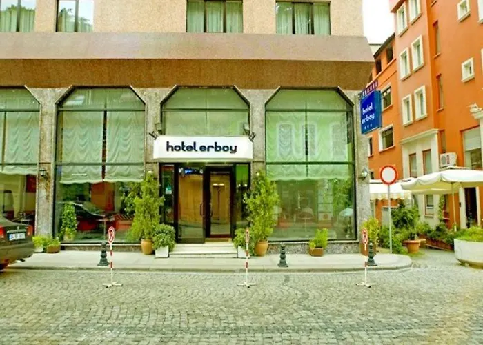 Отель Erboy Sirkeci Стамбул