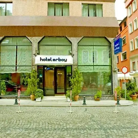 Hotel Erboy Sirkeci Istanbul