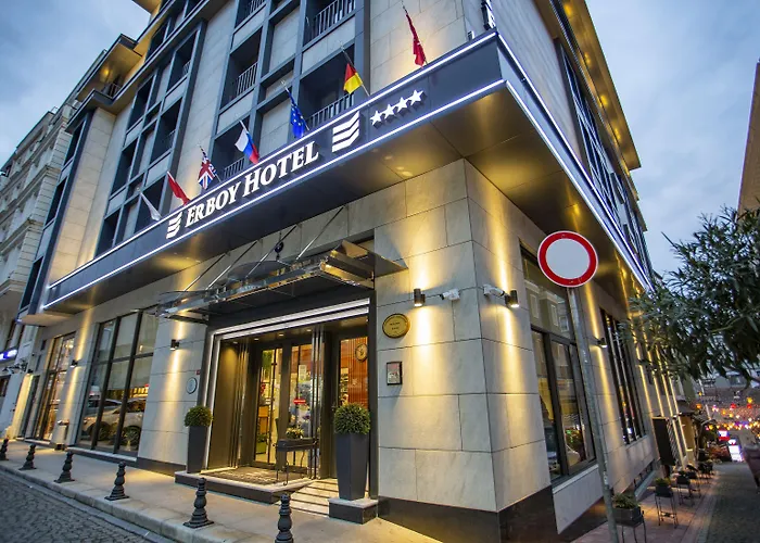Hotell Erboy Sirkeci Istanbul