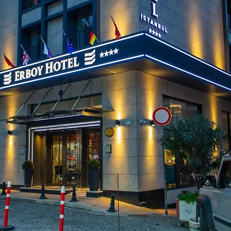 Erboy Sirkeci 호텔 4*